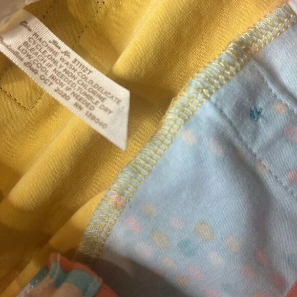 Matilda Jane Yellow Polka Dot Tiered Tank, size 8 - Picture 5 of 7